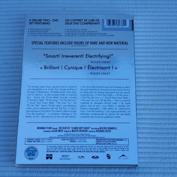 The Beatles A Hard Days Night Collector's Edition DVD - Picture 6 of 11